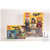 Image 1 : Lego "The Batman Movie" set no. 70913 Scarecrow Fearful Face-Off, and "The Essential collection stic