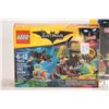 Image 2 : Lego "The Batman Movie" set no. 70913 Scarecrow Fearful Face-Off, and "The Essential collection stic