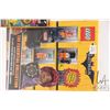 Image 3 : Lego "The Batman Movie" set no. 70913 Scarecrow Fearful Face-Off, and "The Essential collection stic
