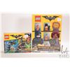 Image 1 : Lego "The Batman Movie" set no. 70913 Scarecrow Fearful Face-Off, and "The Essential collection stic