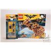 Image 1 : Lego "The Batman Movie" set no. 70904 Clayface Splat Attack plus a 31 piece set of building toys, bo