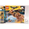 Image 3 : Lego "The Batman Movie" set no. 70904 Clayface Splat Attack plus a 31 piece set of building toys, bo