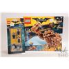 Image 1 : Lego "The Batman Movie" set no. 70904 Clayface Splat Attack plus a 31 piece set of building toys, bo
