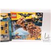 Image 3 : Lego "The Batman Movie" set no. 70904 Clayface Splat Attack plus a 31 piece set of building toys, bo