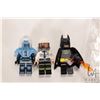 Image 11 : Lego "The Batman Movie" set no. 70903 The Riddler Riddle Racer and set no. 70901, Mr. Freeze Ice Att