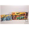 Image 1 : Lego "The Batman Movie" set no. 70903 The Riddler Riddle Racer and set no. 70901, Mr. Freeze Ice Att