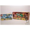 Image 2 : Lego "The Batman Movie" set no. 70903 The Riddler Riddle Racer and set no. 70901, Mr. Freeze Ice Att