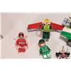 Image 5 : Lego "The Batman Movie" set no. 70903 The Riddler Riddle Racer and set no. 70901, Mr. Freeze Ice Att