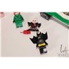 Image 6 : Lego "The Batman Movie" set no. 70903 The Riddler Riddle Racer and set no. 70901, Mr. Freeze Ice Att