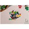 Image 7 : Lego "The Batman Movie" set no. 70903 The Riddler Riddle Racer and set no. 70901, Mr. Freeze Ice Att