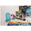 Image 9 : Lego "The Batman Movie" set no. 70903 The Riddler Riddle Racer and set no. 70901, Mr. Freeze Ice Att