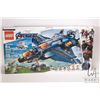 Image 1 : Lego "Marvel Avengers" set no. 76126 Avengers Ultimate Quinjet, new in factory sealed box