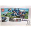 Image 2 : Lego "Marvel Avengers" set no. 76126 Avengers Ultimate Quinjet, new in factory sealed box