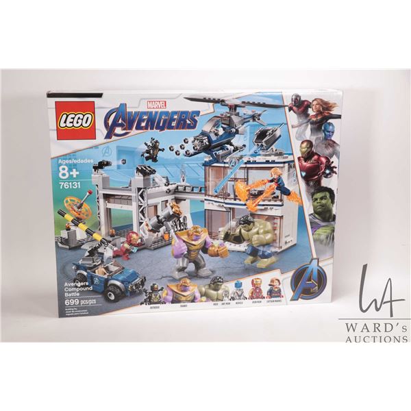 Lego "Marvel Avengers" set no. 76131 Avengers Compound Battle, new in factory sealed box