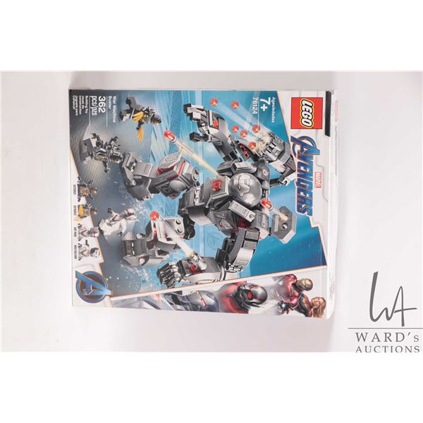 Lego "Marvel Avengers" set no. 76124 War Machine Buster, new in factory sealed box