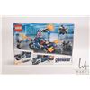 Image 2 : Lego "Marvel Avengers" set no. 76123 Captain American Outriders Attack, new in factory sealed box