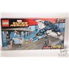 Image 1 : Lego "Marvels Super Heroes", set no. 76032 The Avengers Quinjet City Chase, new in factory sealed bo
