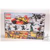 Image 2 : Lego "Marvels Super Heroes", set no. 76084 The Ultimate Battle for Asgard, new in factory sealed box