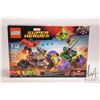 Image 1 : Lego "Marvels Super Heroes", set no. 76078 Hulk vs. Red Hulk, new in factor sealed box