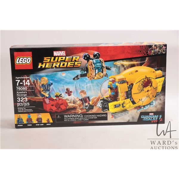 Lego "Marvels Super Heroes", set no. 76080 Ayesha's Revenge, new in factory sealed box