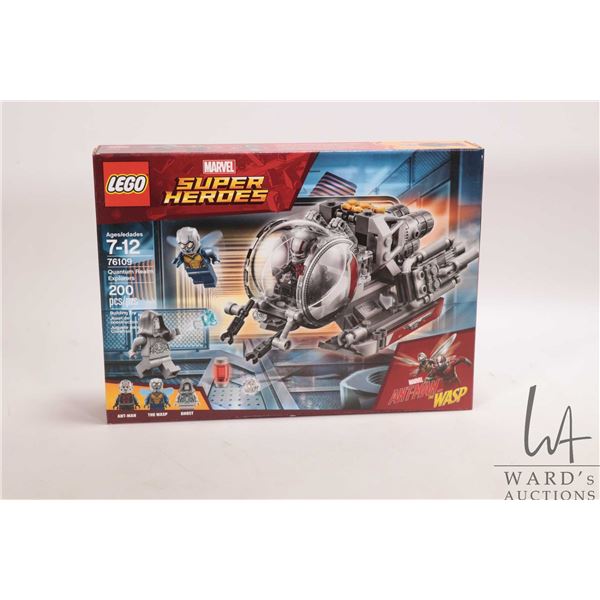 Lego "Marvel Super Heroes" set no. 76109 Quantum Realm Explorers, new in factory sealed box