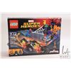 Image 1 : Lego "Marvel Super Heroes" set no. 76058 Spider-Man: Ghost Rider Team-Up, new in factory sealed pack