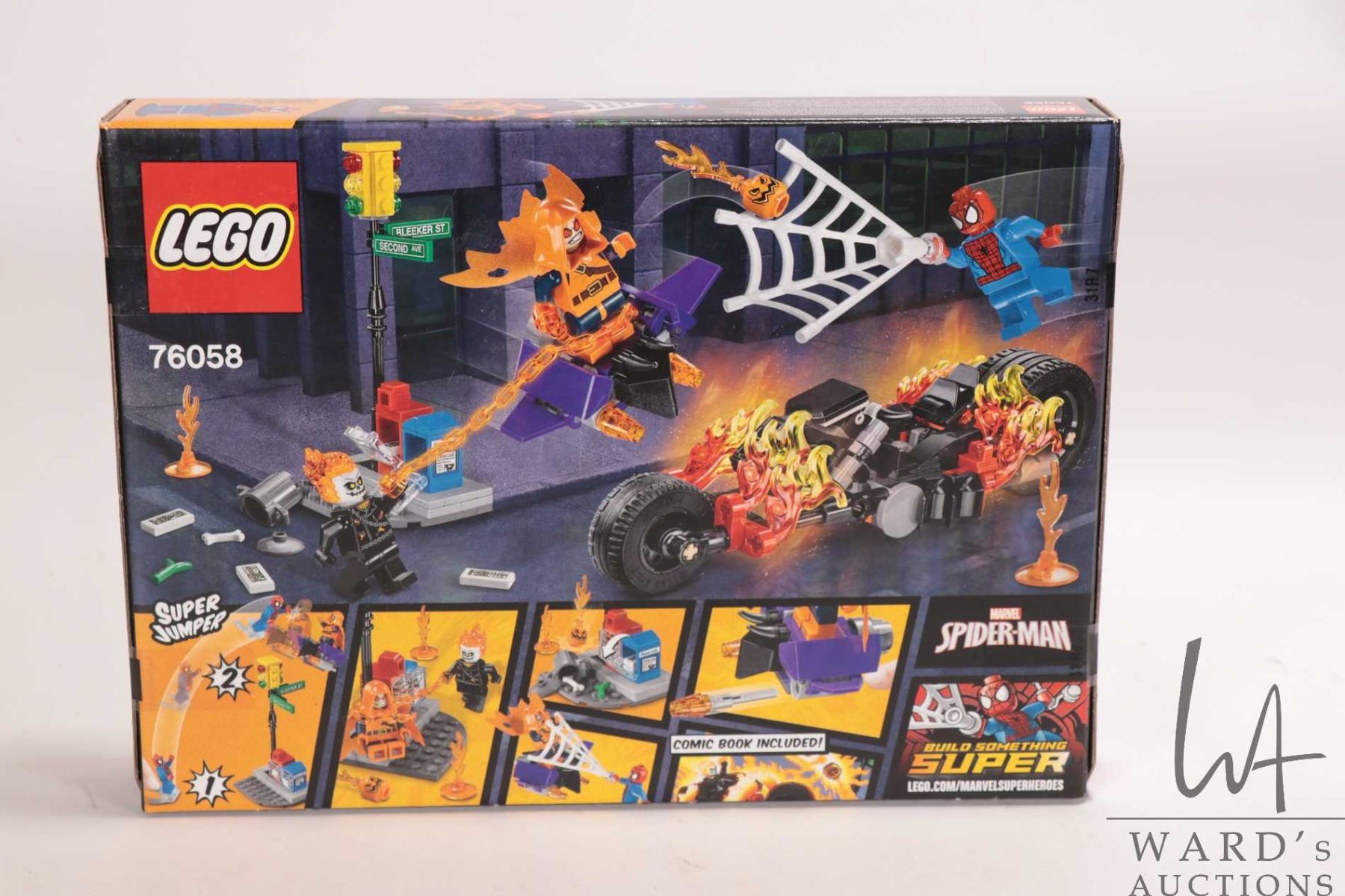 Ghost Rider Set Lego