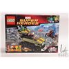 Image 1 : Lego "Marvel Super Heroes" set no. 76017 Captain American vs Hydra, new in factory sealed box