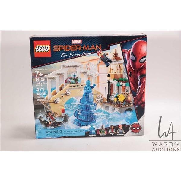 Lego "Marvel Spider-Man" set no. 76129 Hydro-Man Attack, new in factory sealed box