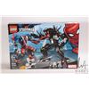 Image 1 : Lego "Marvel Spider-Man" set no. 76115 Spider Mech vs. Venom, new in factory sealed box
