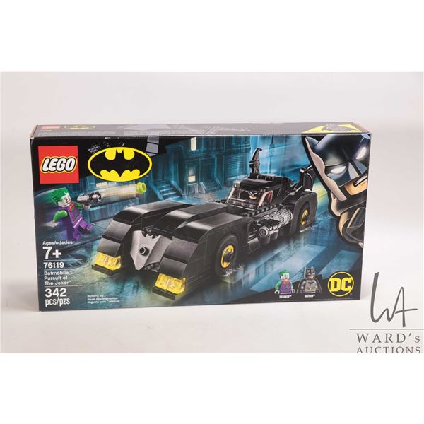 Lego "DC Comics" set no. 76119 Batmobile: Pursuit of the Joker, new in factory sealed box