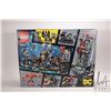 Image 2 : Lego "DC Comics" set no. 76122 Batcave Clayface Invasion, new in factory sealed box