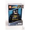 Image 1 : Lego "DC Comics Super Heroes" Batman Alarm Clock, new in package