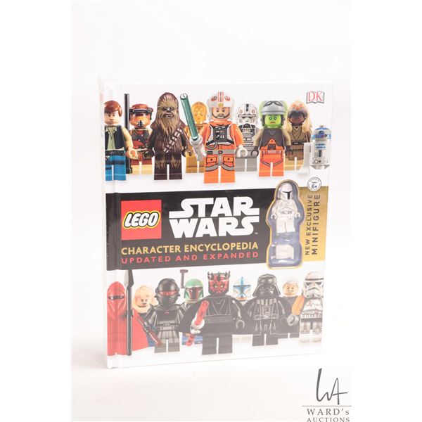 Lego "Star Wars" Character Encyclopedia- Updated and Expanded with exclusive mini figure, new in fac
