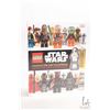 Image 1 : Lego "Star Wars" Character Encyclopedia- Updated and Expanded with exclusive mini figure, new in fac