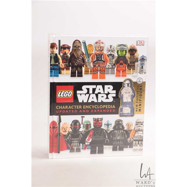Lego "Star Wars" Character Encyclopedia- Updated and Expanded with exclusive mini figure, new in fac