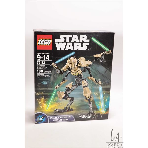 Lego "Star Wars" set no. 75112 General Grievous, new in factory sealed box