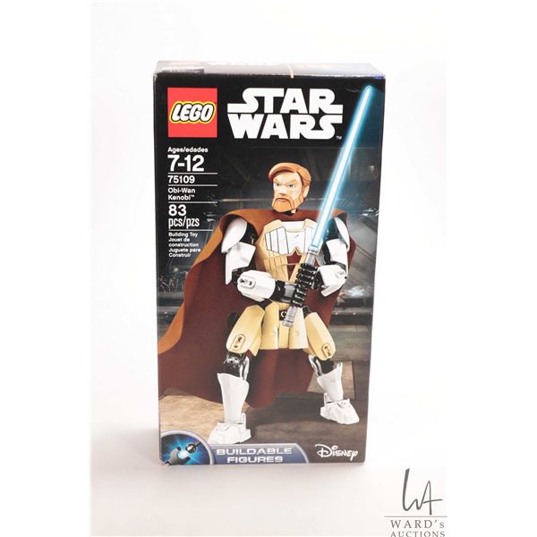 Lego "Star Wars" set no. 75109 Obi-Wan Kenobi, new in factory sealed box
