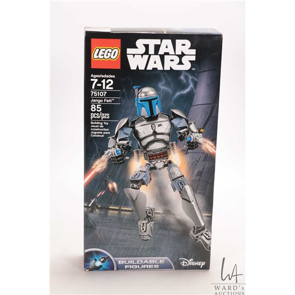 Lego "Star Wars" set no. 75107 Jango Fett, new in factory sealed box