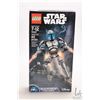 Image 1 : Lego "Star Wars" set no. 75107 Jango Fett, new in factory sealed box