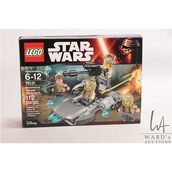 Lego "Star Wars" set no. 75131 Resistance Trooper Battle Pack, new in factory sealed box