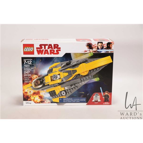 Lego "Star Wars" set no. 75214 Anakin's Jedi Starfighter, new in factory sealed box