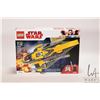 Image 1 : Lego "Star Wars" set no. 75214 Anakin's Jedi Starfighter, new in factory sealed box