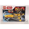 Image 2 : Lego "Star Wars" set no. 75214 Anakin's Jedi Starfighter, new in factory sealed box