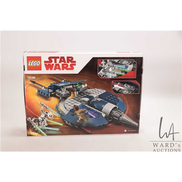 Lego "Star Wars" set no. 75199 General Grievous' Combat Speeder, new in factory sealed package