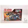 Image 1 : Lego "Star Wars" set no. 75199 General Grievous' Combat Speeder, new in factory sealed package