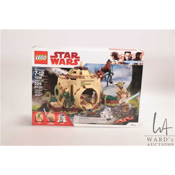 Lego "Star Wars" set no. 75208 Yoda's Hut, new in factory sealed box