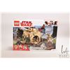 Image 1 : Lego "Star Wars" set no. 75208 Yoda's Hut, new in factory sealed box