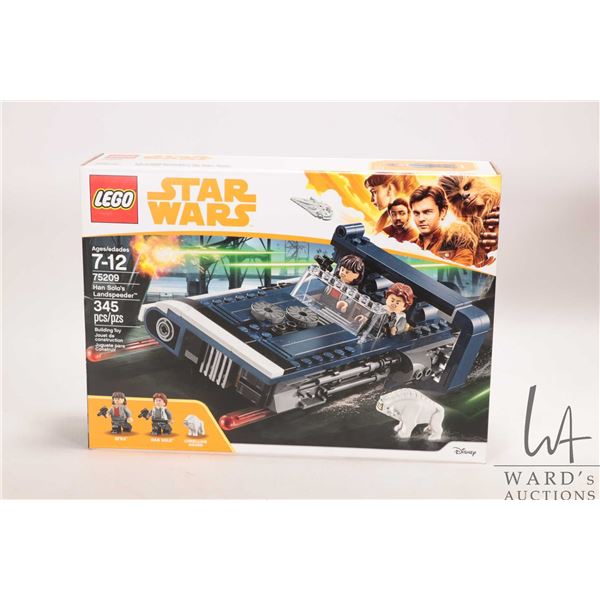 Lego "Star Wars" set no. 75209 Han Solo's Landspeeder, new in factory sealed box