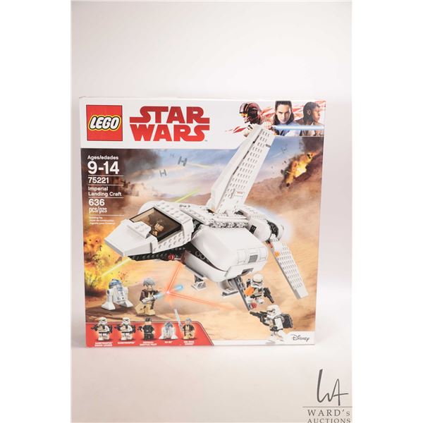 Lego "Star Wars" set no. 75221 Imperial Landing Craft, new in factory sealed box